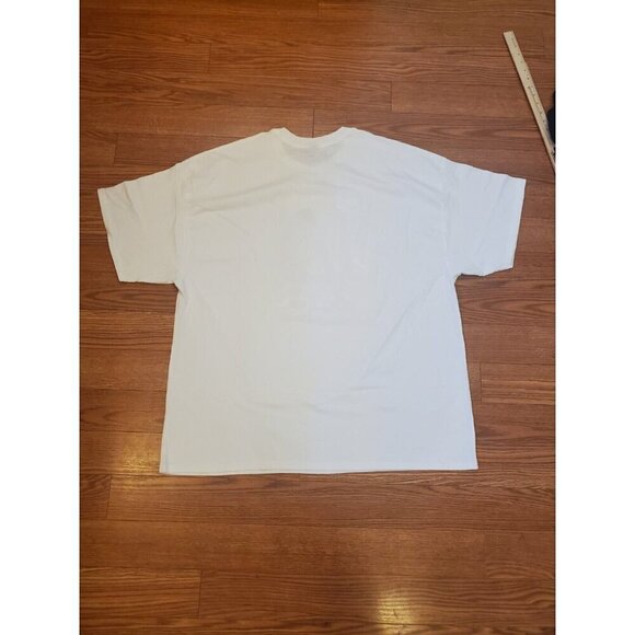 Fashion‎ Nova Graphic Tee Womens Size 3X Angels All Around Me Los Angeles NWOT - Picture 7 of 7